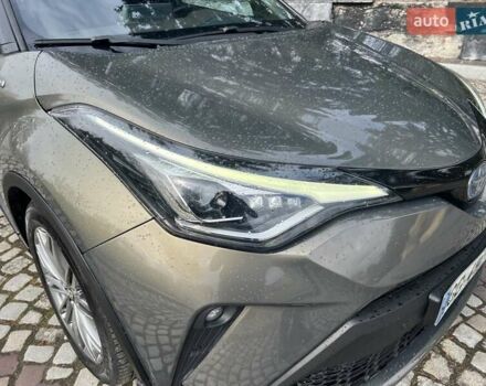Зеленый Тойота C-HR, объемом двигателя 1.99 л и пробегом 57 тыс. км за 26500 $, фото 59 на Automoto.ua