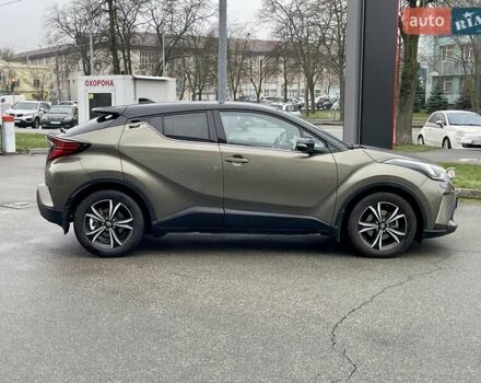 Зеленый Тойота C-HR, объемом двигателя 1.99 л и пробегом 32 тыс. км за 34999 $, фото 7 на Automoto.ua