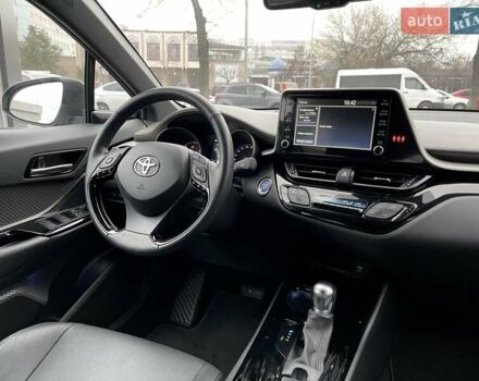 Зеленый Тойота C-HR, объемом двигателя 1.99 л и пробегом 32 тыс. км за 34999 $, фото 9 на Automoto.ua