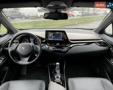 Зеленый Тойота C-HR, объемом двигателя 1.99 л и пробегом 32 тыс. км за 34999 $, фото 8 на Automoto.ua