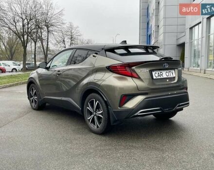 Зеленый Тойота C-HR, объемом двигателя 1.99 л и пробегом 32 тыс. км за 34999 $, фото 6 на Automoto.ua
