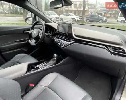 Зеленый Тойота C-HR, объемом двигателя 1.99 л и пробегом 32 тыс. км за 34999 $, фото 11 на Automoto.ua