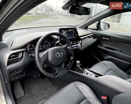 Зеленый Тойота C-HR, объемом двигателя 1.99 л и пробегом 32 тыс. км за 34999 $, фото 14 на Automoto.ua