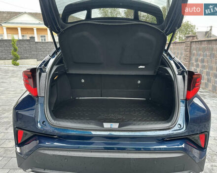 Зеленый Тойота C-HR, объемом двигателя 1.99 л и пробегом 18 тыс. км за 30800 $, фото 28 на Automoto.ua