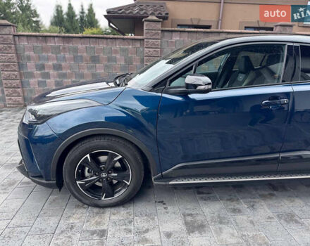 Зеленый Тойота C-HR, объемом двигателя 1.99 л и пробегом 18 тыс. км за 30800 $, фото 12 на Automoto.ua