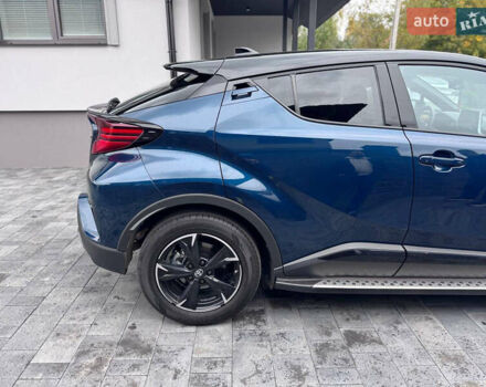 Зеленый Тойота C-HR, объемом двигателя 1.99 л и пробегом 18 тыс. км за 30800 $, фото 4 на Automoto.ua