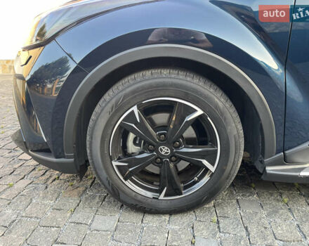 Зеленый Тойота C-HR, объемом двигателя 1.99 л и пробегом 15 тыс. км за 31800 $, фото 18 на Automoto.ua