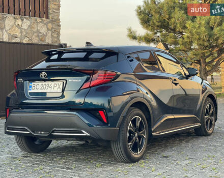 Зеленый Тойота C-HR, объемом двигателя 1.99 л и пробегом 15 тыс. км за 31800 $, фото 11 на Automoto.ua