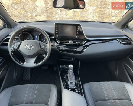 Зеленый Тойота C-HR, объемом двигателя 1.99 л и пробегом 15 тыс. км за 31800 $, фото 22 на Automoto.ua