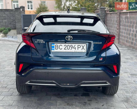 Зеленый Тойота C-HR, объемом двигателя 1.99 л и пробегом 18 тыс. км за 30800 $, фото 8 на Automoto.ua
