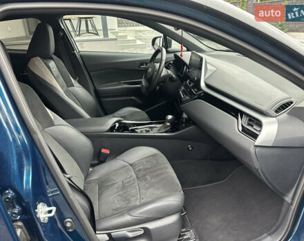 Зеленый Тойота C-HR, объемом двигателя 1.99 л и пробегом 18 тыс. км за 30800 $, фото 27 на Automoto.ua