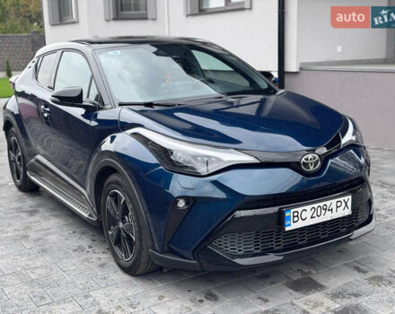 Зеленый Тойота C-HR, объемом двигателя 1.99 л и пробегом 18 тыс. км за 30800 $, фото 10 на Automoto.ua