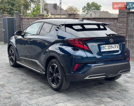 Зеленый Тойота C-HR, объемом двигателя 1.99 л и пробегом 18 тыс. км за 30800 $, фото 6 на Automoto.ua