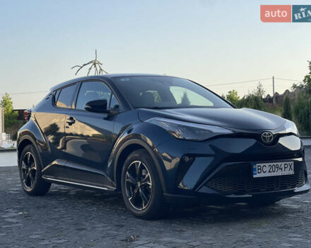 Зеленый Тойота C-HR, объемом двигателя 1.99 л и пробегом 15 тыс. км за 31800 $, фото 28 на Automoto.ua