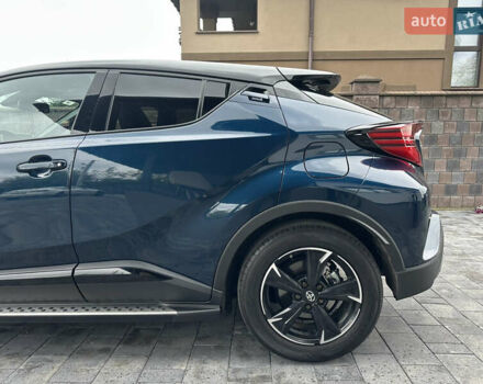 Зеленый Тойота C-HR, объемом двигателя 1.99 л и пробегом 18 тыс. км за 30800 $, фото 14 на Automoto.ua