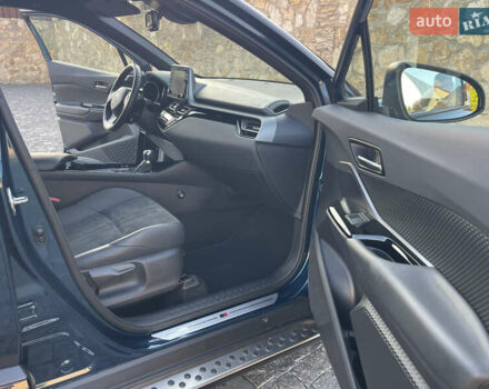 Зеленый Тойота C-HR, объемом двигателя 1.99 л и пробегом 15 тыс. км за 31800 $, фото 25 на Automoto.ua