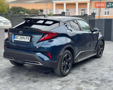 Зеленый Тойота C-HR, объемом двигателя 1.99 л и пробегом 18 тыс. км за 30800 $, фото 5 на Automoto.ua