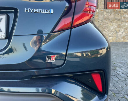 Зеленый Тойота C-HR, объемом двигателя 1.99 л и пробегом 15 тыс. км за 31800 $, фото 8 на Automoto.ua