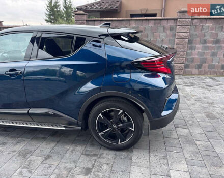 Зеленый Тойота C-HR, объемом двигателя 1.99 л и пробегом 18 тыс. км за 30800 $, фото 11 на Automoto.ua