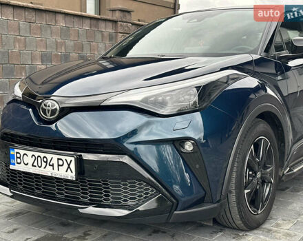 Зеленый Тойота C-HR, объемом двигателя 1.99 л и пробегом 18 тыс. км за 30800 $, фото 31 на Automoto.ua