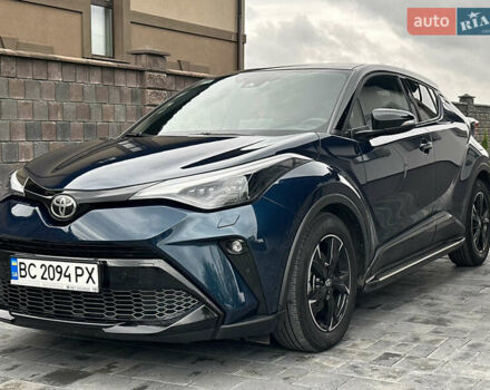 Зеленый Тойота C-HR, объемом двигателя 1.99 л и пробегом 18 тыс. км за 30800 $, фото 30 на Automoto.ua