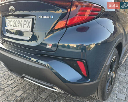 Зеленый Тойота C-HR, объемом двигателя 1.99 л и пробегом 15 тыс. км за 31800 $, фото 9 на Automoto.ua