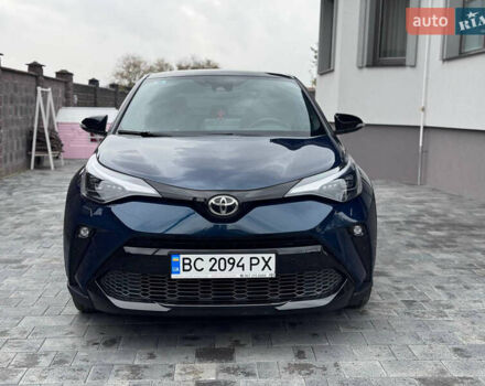 Зеленый Тойота C-HR, объемом двигателя 1.99 л и пробегом 18 тыс. км за 30800 $, фото 1 на Automoto.ua