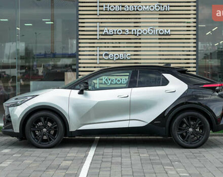 Зеленый Тойота C-HR, объемом двигателя 2 л и пробегом 3 тыс. км за 47112 $, фото 3 на Automoto.ua