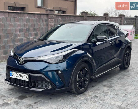 Зеленый Тойота C-HR, объемом двигателя 1.99 л и пробегом 18 тыс. км за 30800 $, фото 9 на Automoto.ua