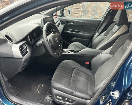 Зеленый Тойота C-HR, объемом двигателя 1.99 л и пробегом 18 тыс. км за 30800 $, фото 23 на Automoto.ua