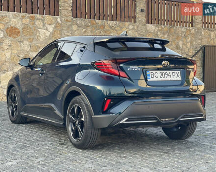 Зеленый Тойота C-HR, объемом двигателя 1.99 л и пробегом 15 тыс. км за 31800 $, фото 7 на Automoto.ua