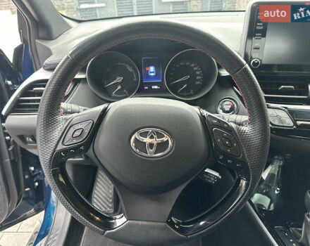 Зеленый Тойота C-HR, объемом двигателя 1.99 л и пробегом 18 тыс. км за 30800 $, фото 21 на Automoto.ua