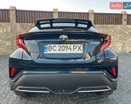 Зеленый Тойота C-HR, объемом двигателя 1.99 л и пробегом 15 тыс. км за 31800 $, фото 6 на Automoto.ua