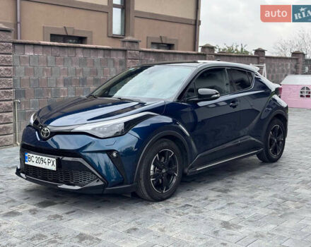 Зеленый Тойота C-HR, объемом двигателя 1.99 л и пробегом 18 тыс. км за 30800 $, фото 2 на Automoto.ua