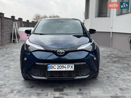 Тойота C-HR 2023 в Ровно на Automoto.ua Зеленый Тойота C-HR, объемом двигателя 1.99 л и пробегом 17 тыс. км за 31800 $, фото 1 на Automoto.ua