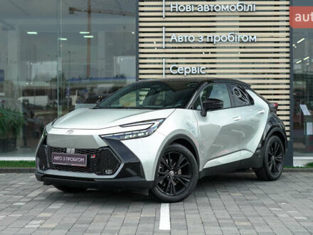 Тойота C-HR 2023 в Львове на Automoto.ua Зеленый Тойота C-HR, объемом двигателя 2 л и пробегом 3 тыс. км за 47022 $, фото 1 на Automoto.ua