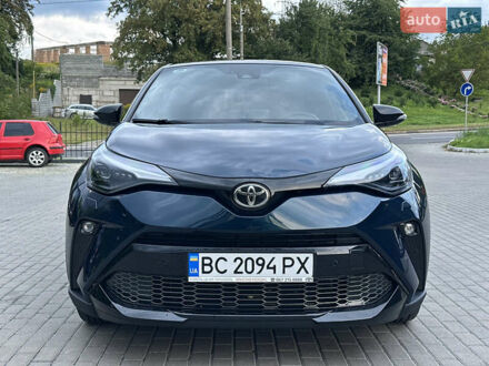 Тойота C-HR 2023 в Ровно на Automoto.ua Зеленый Тойота C-HR, объемом двигателя 1.99 л и пробегом 13 тыс. км за 31800 $, фото 1 на Automoto.ua