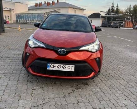 Оранжевый Тойота C-HR, объемом двигателя 1.99 л и пробегом 55 тыс. км за 33000 $, фото 1 на Automoto.ua