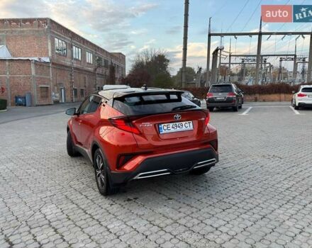 Оранжевый Тойота C-HR, объемом двигателя 1.99 л и пробегом 55 тыс. км за 33000 $, фото 4 на Automoto.ua