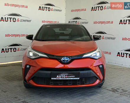 Помаранчевий Тойота C-HR, об'ємом двигуна 1.99 л та пробігом 41 тис. км за 29450 $, фото 1 на Automoto.ua