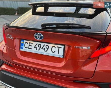 Оранжевый Тойота C-HR, объемом двигателя 1.99 л и пробегом 55 тыс. км за 33000 $, фото 21 на Automoto.ua