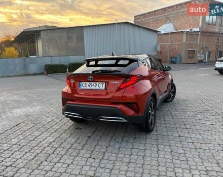Оранжевый Тойота C-HR, объемом двигателя 1.99 л и пробегом 55 тыс. км за 33000 $, фото 5 на Automoto.ua