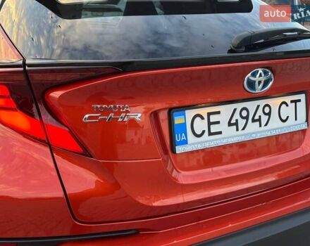 Оранжевый Тойота C-HR, объемом двигателя 1.99 л и пробегом 55 тыс. км за 33000 $, фото 20 на Automoto.ua