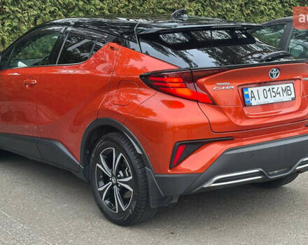 Помаранчевий Тойота C-HR, об'ємом двигуна 1.99 л та пробігом 60 тис. км за 27500 $, фото 3 на Automoto.ua