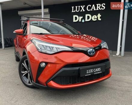 Оранжевый Тойота C-HR, объемом двигателя 1.99 л и пробегом 88 тыс. км за 28900 $, фото 24 на Automoto.ua