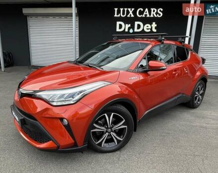 Оранжевый Тойота C-HR, объемом двигателя 1.99 л и пробегом 88 тыс. км за 28900 $, фото 6 на Automoto.ua