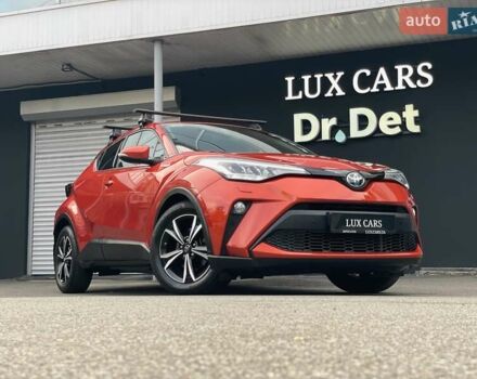 Оранжевый Тойота C-HR, объемом двигателя 1.99 л и пробегом 88 тыс. км за 28900 $, фото 28 на Automoto.ua