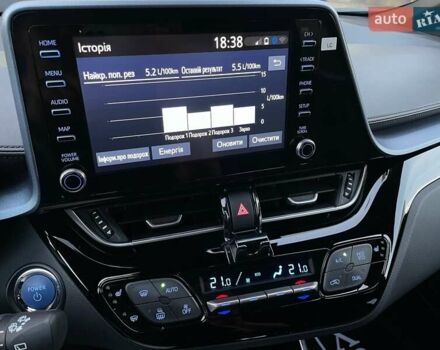 Оранжевый Тойота C-HR, объемом двигателя 1.99 л и пробегом 88 тыс. км за 28900 $, фото 80 на Automoto.ua