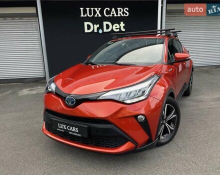 Оранжевый Тойота C-HR, объемом двигателя 1.99 л и пробегом 88 тыс. км за 28900 $, фото 11 на Automoto.ua