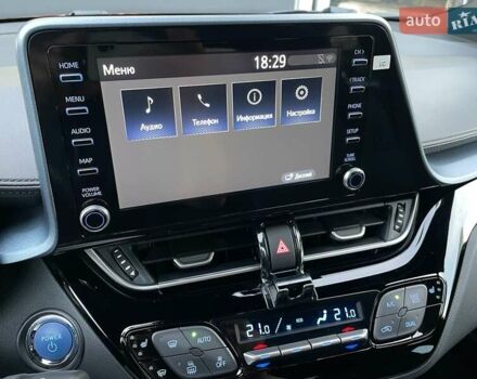 Оранжевый Тойота C-HR, объемом двигателя 1.99 л и пробегом 88 тыс. км за 28900 $, фото 73 на Automoto.ua